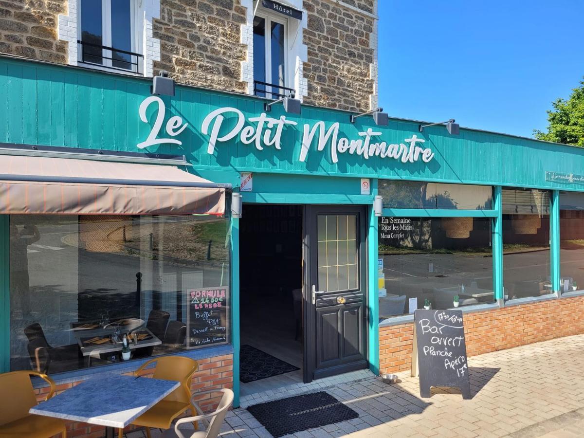 Le Petit Montmartre Hotel Dinard Kültér fotó