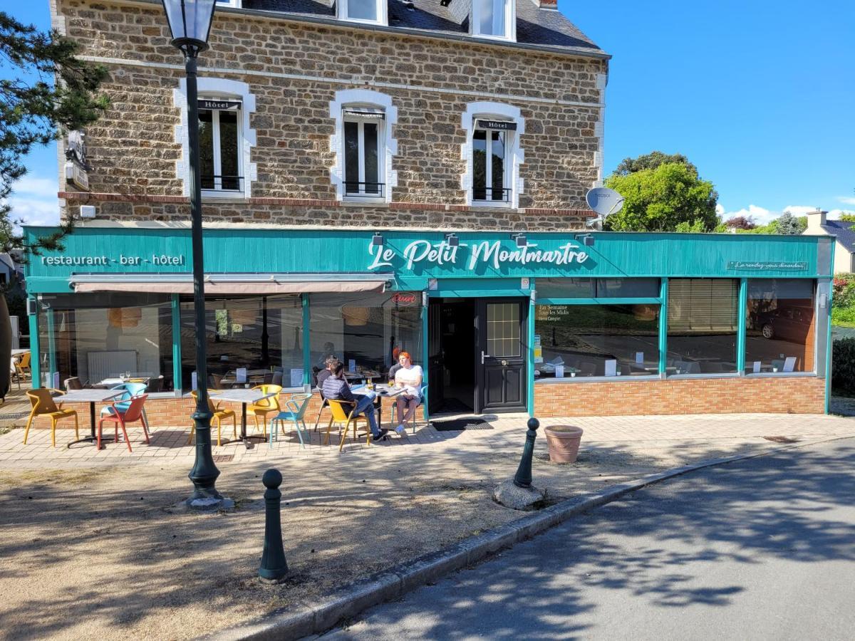 Le Petit Montmartre Hotel Dinard Kültér fotó