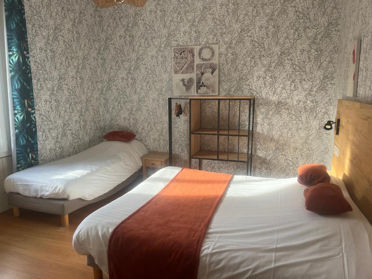 Le Petit Montmartre Hotel Dinard Kültér fotó